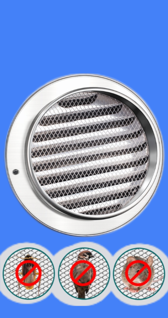 nắp chụp hút mùi bếp inox 304 chống mưa tạt 02